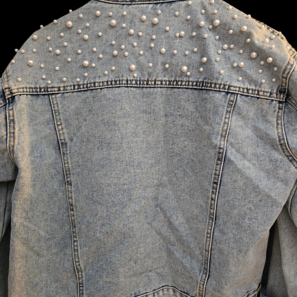 Denim Wedding Jacket - Picture 2 of 2